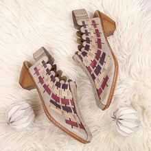 Load image into Gallery viewer, Women Casual Comfy Elastic Band Plus Size Sandals
