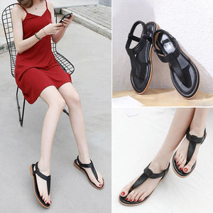 Bohemian Flat Sandals for Women Summer Fashion Comfort Strap