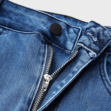 Load image into Gallery viewer, Shredded Flare Jeans
