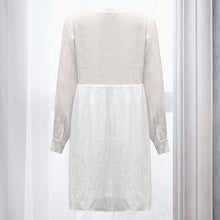 Load image into Gallery viewer, White Long Sleeve Dress
