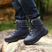 Load image into Gallery viewer, Winter Ankle Snow Hiking Boots
