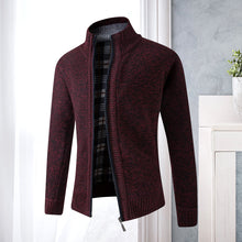 Load image into Gallery viewer, Cardigan Long Sleeve Knit Sports Sweater
