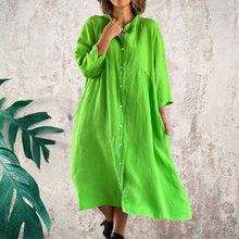 Load image into Gallery viewer, Simple, Casual and Loose Dress

