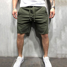 Load image into Gallery viewer, Men Loose Elastic Waist Shorts
