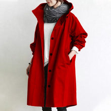 Load image into Gallery viewer, Temperament Waist Long Sleeve Coat
