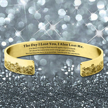 Load image into Gallery viewer, The Day I Lost You Memorial Bracelet
