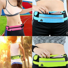 Load image into Gallery viewer, WATERPROOF RUNNING WAIST BELT BAG
