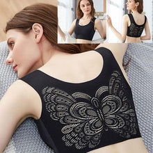 Load image into Gallery viewer, Ultra-thin Plus Size Ice Silk Comfort bra
