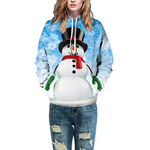 Load image into Gallery viewer, Christmas Hooded Sweatshirt
