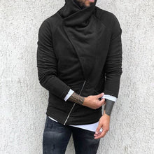 Load image into Gallery viewer, Solid Hooded Long Sleeve Jacket

