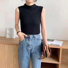 Load image into Gallery viewer, Sleeveless Knit Tank Top
