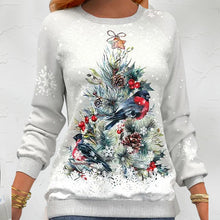Load image into Gallery viewer, Christmas Tree Pattern Sweater

