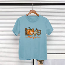 Load image into Gallery viewer, Women&#39;s Print V-Neck Tee
