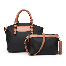 Load image into Gallery viewer, Casual waterproof handbag, a big with a little one
