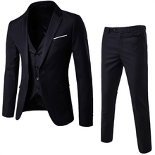 Load image into Gallery viewer, Men&#39;s Suit Three Piece Suit
