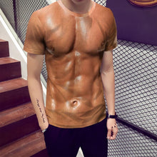 Load image into Gallery viewer, New Man Fashion 3D Print Muscle Funny T-Shirt
