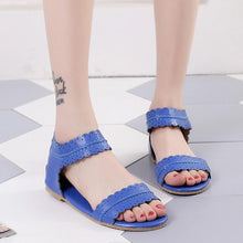 Load image into Gallery viewer, Women Sandals Fashion Flat Roman Shoes
