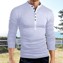 Load image into Gallery viewer, Button Down Cardigan T-shirt
