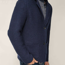 Load image into Gallery viewer, Lapel Knit Jacket
