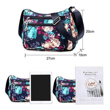 Load image into Gallery viewer, Floral Large Capacity Shoulder Bag
