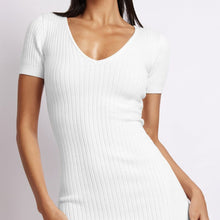 Load image into Gallery viewer, Sexy Crew Neck Tight Slit Long Dress
