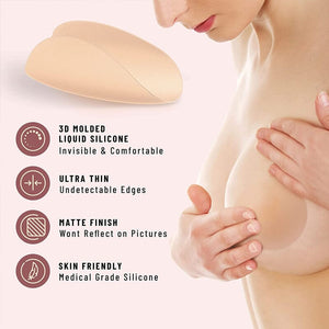 Invisible Thin Adhesive Silicone Breast Sticker