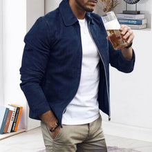 Load image into Gallery viewer, Men‘s Leather Jacket

