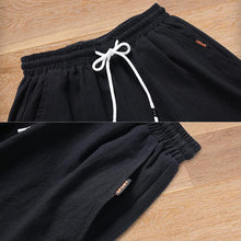 Load image into Gallery viewer, Men loose casual beach pants
