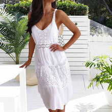 Load image into Gallery viewer, Lace Slip Dress
