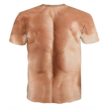 Load image into Gallery viewer, Muscle Tattoo T-shirt
