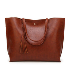 Load image into Gallery viewer, Fashionable Tasseled Shoulder Bag
