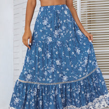 Load image into Gallery viewer, Women&#39;s Boho Swing Midi Skirts
