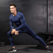 Load image into Gallery viewer, Men&#39;s Performance Compression Tights
