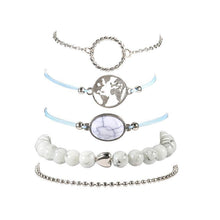Load image into Gallery viewer, Bohemian Beads Chain Bracelets
