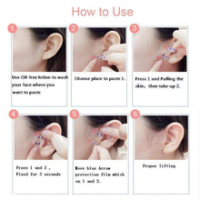 Load image into Gallery viewer, Hirundo Face Lifting Patch Invisible Artifact Sticker
