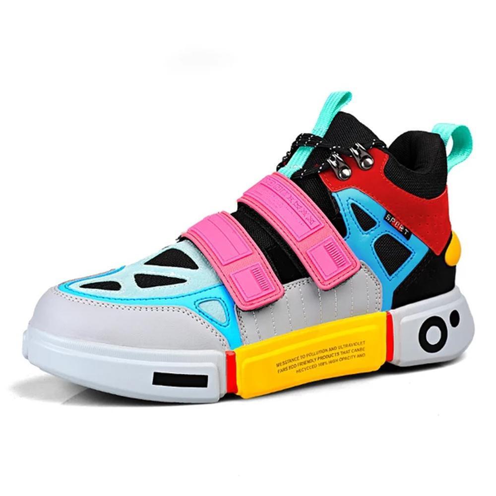 Unisex Couple Running Velcro Sneakers