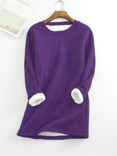 Load image into Gallery viewer, Lamb Fleece Thermal Top
