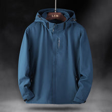 Load image into Gallery viewer, Hooded Waterproof Jacket
