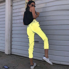 Load image into Gallery viewer, Reflective Jogger Pants

