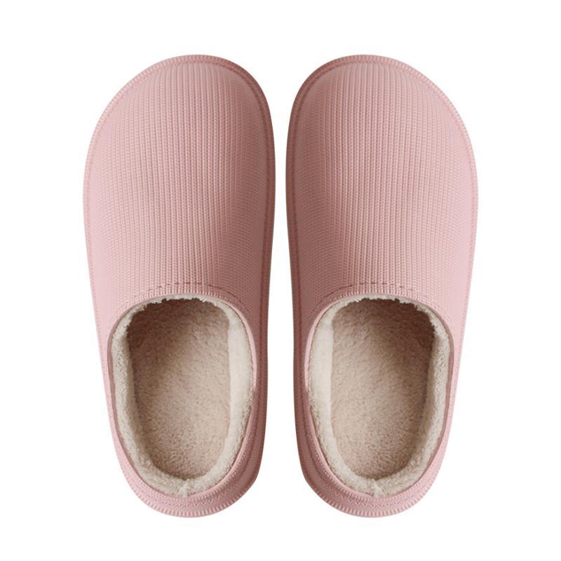 Waterproof Warm Cotton Slippers