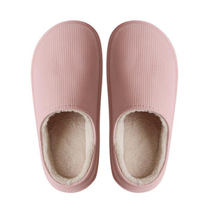 Waterproof Warm Cotton Slippers