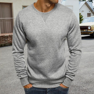 Men's Long Sleeve Pullover Sweatshirt