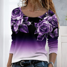 Load image into Gallery viewer, Crew Neck Casual 3D Print T-Shirt
