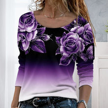 Load image into Gallery viewer, Crew Neck Casual 3D Print T-Shirt
