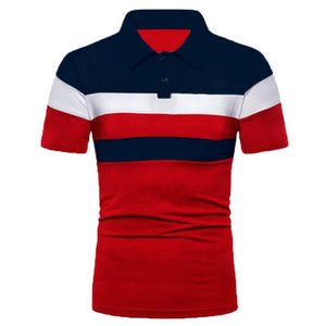 Men's Casual Cotton Polo