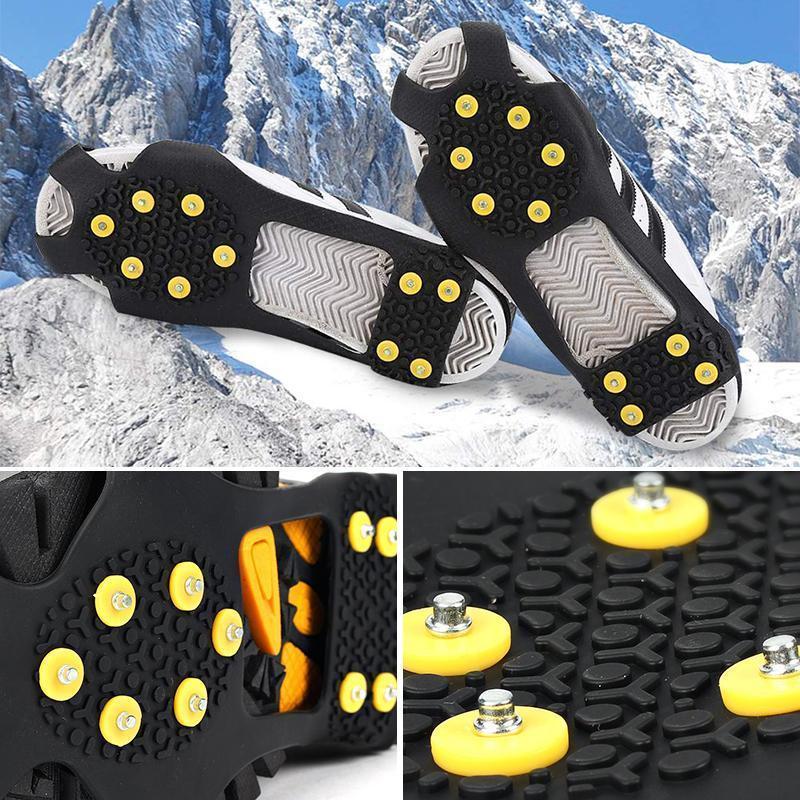 Outdoor Ice Traction & Non-Slip Shoe Covers