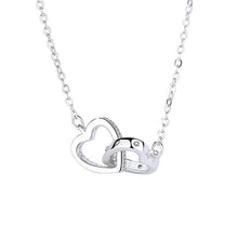 Load image into Gallery viewer, Interlocking Hearts Necklace
