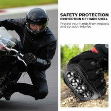 Load image into Gallery viewer, Motorcycle Full Finger Gloves
