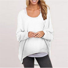 Load image into Gallery viewer, Loose Pullover Solid Color T-Shirt
