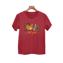 Load image into Gallery viewer, Women&#39;s Print V-Neck Tee
